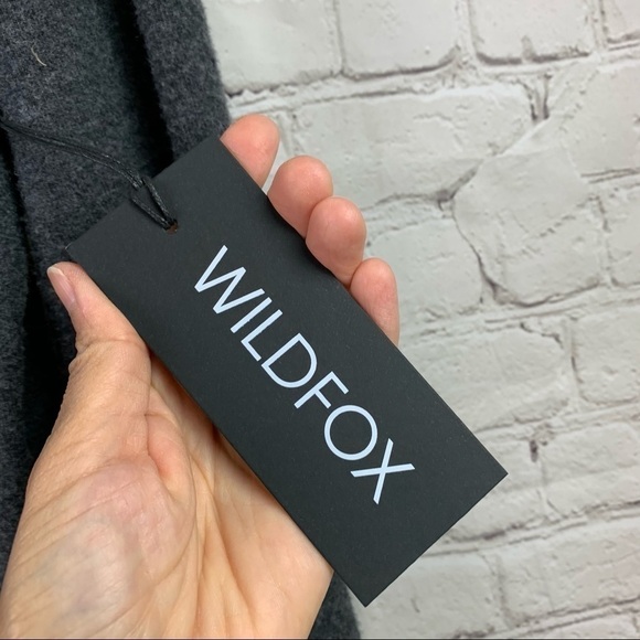 𝅺wildfox Gray Over the Rainbow BBJ Sweatshirt XS - Picture 4 of 9